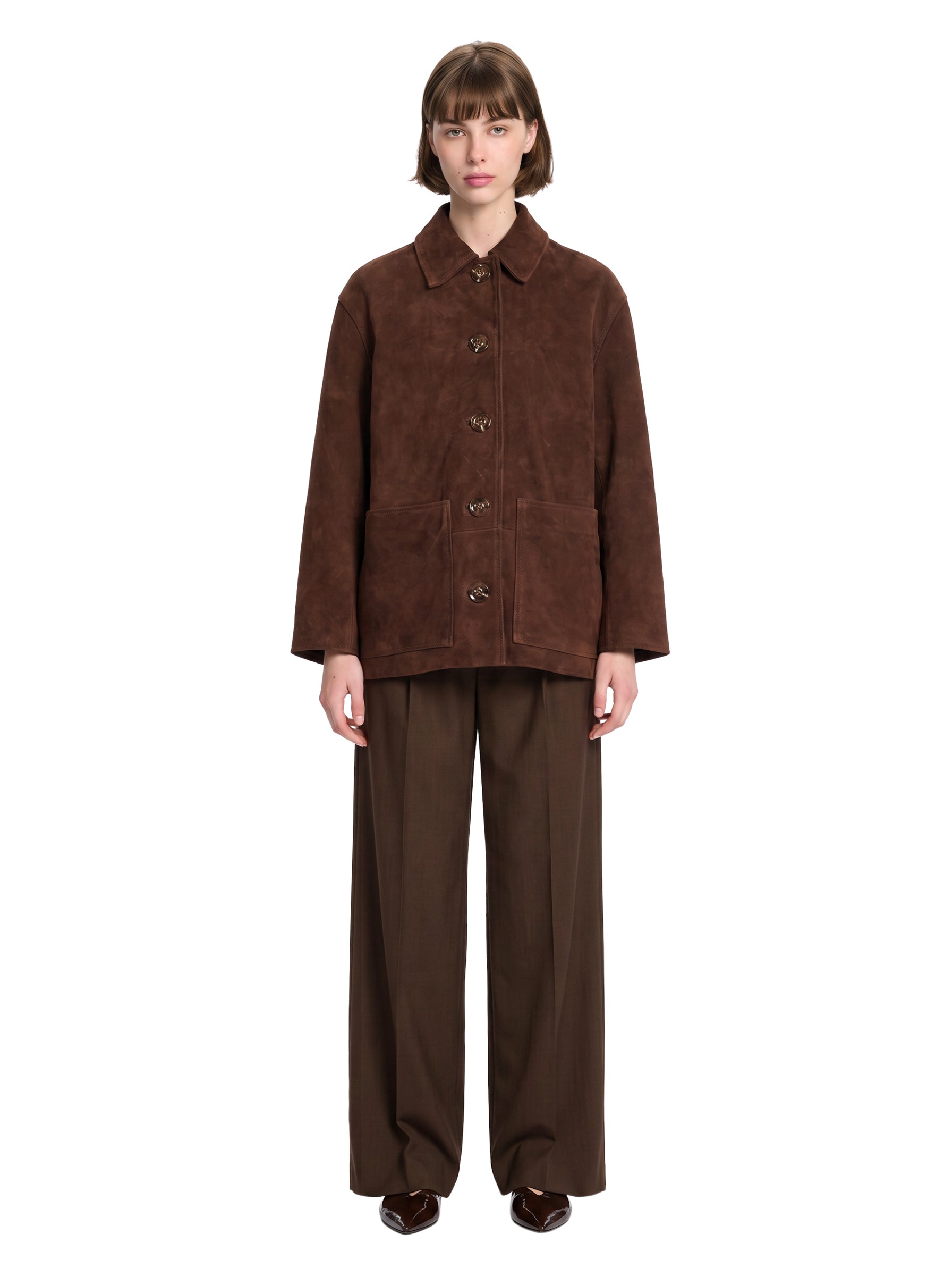 Giacca Vincenzo in marrone 