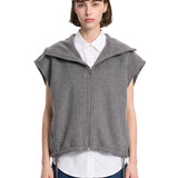 Giubbotto Juno in grigio chiaro 