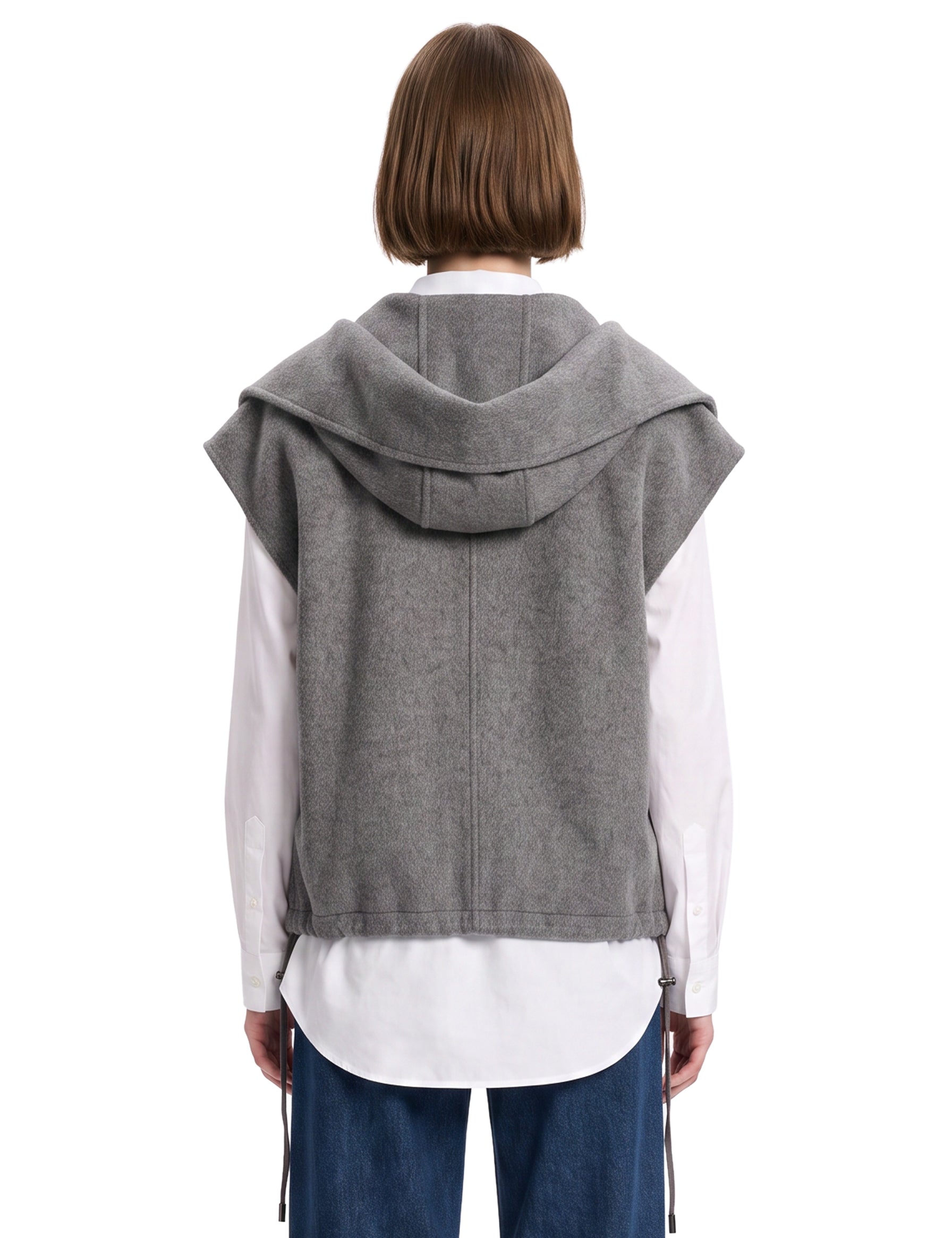 Giubbotto Juno in grigio chiaro 