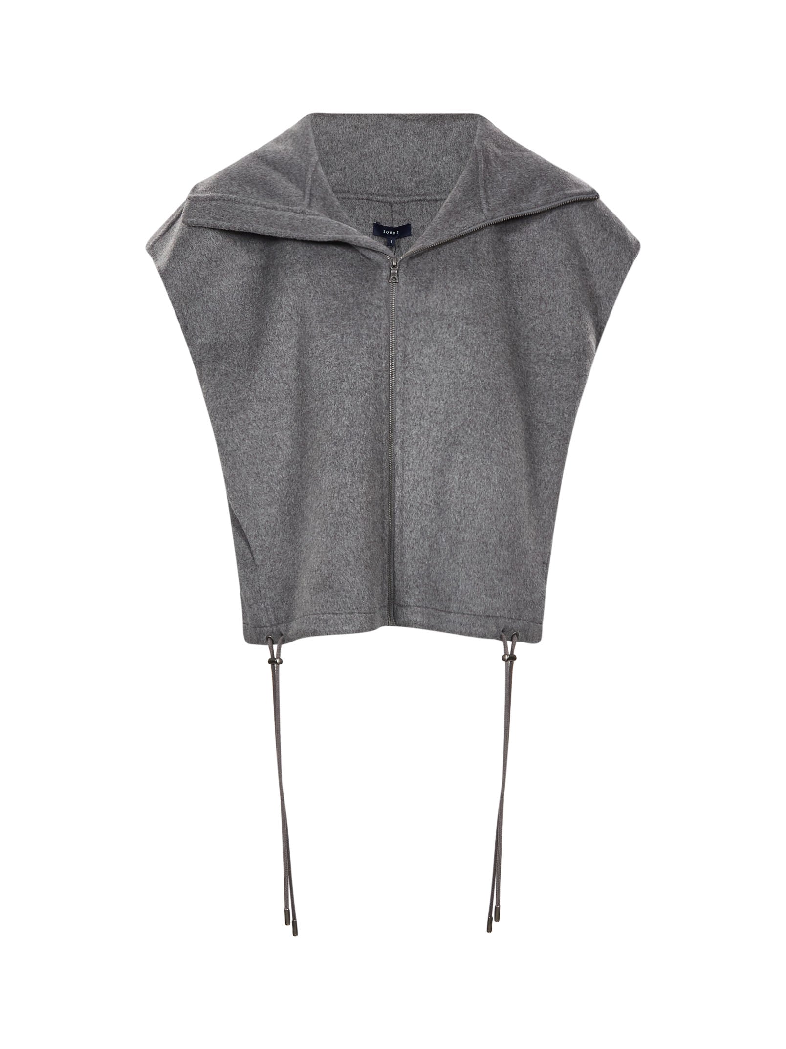Giubbotto Juno in grigio chiaro 