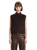 Dark brown Adeline vest