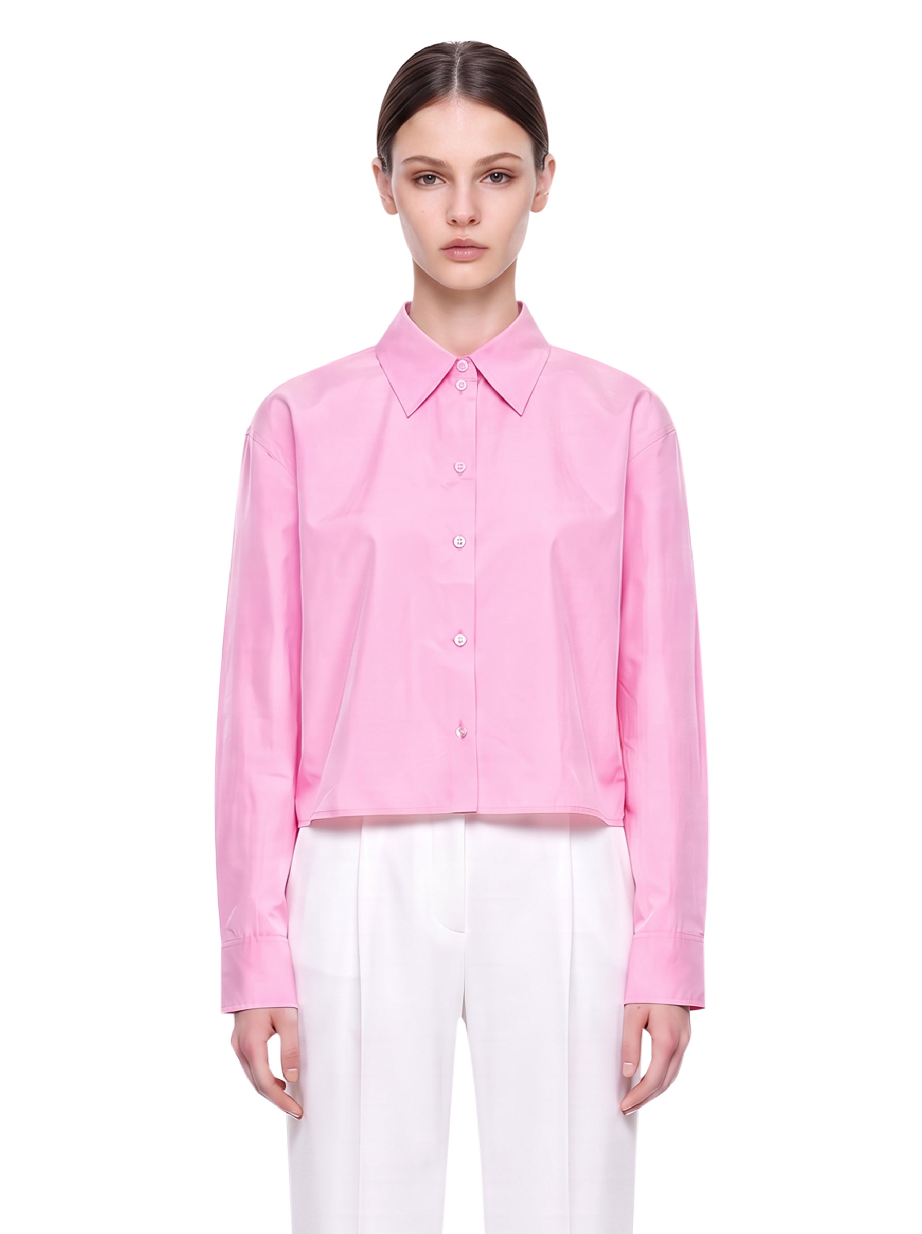 Camicia Jeanne in rosa 