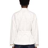 Camicia Lizzie in bianco 