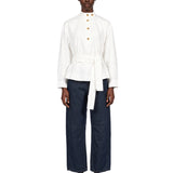 Camicia Lizzie in bianco 