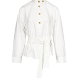 Camicia Lizzie in bianco 