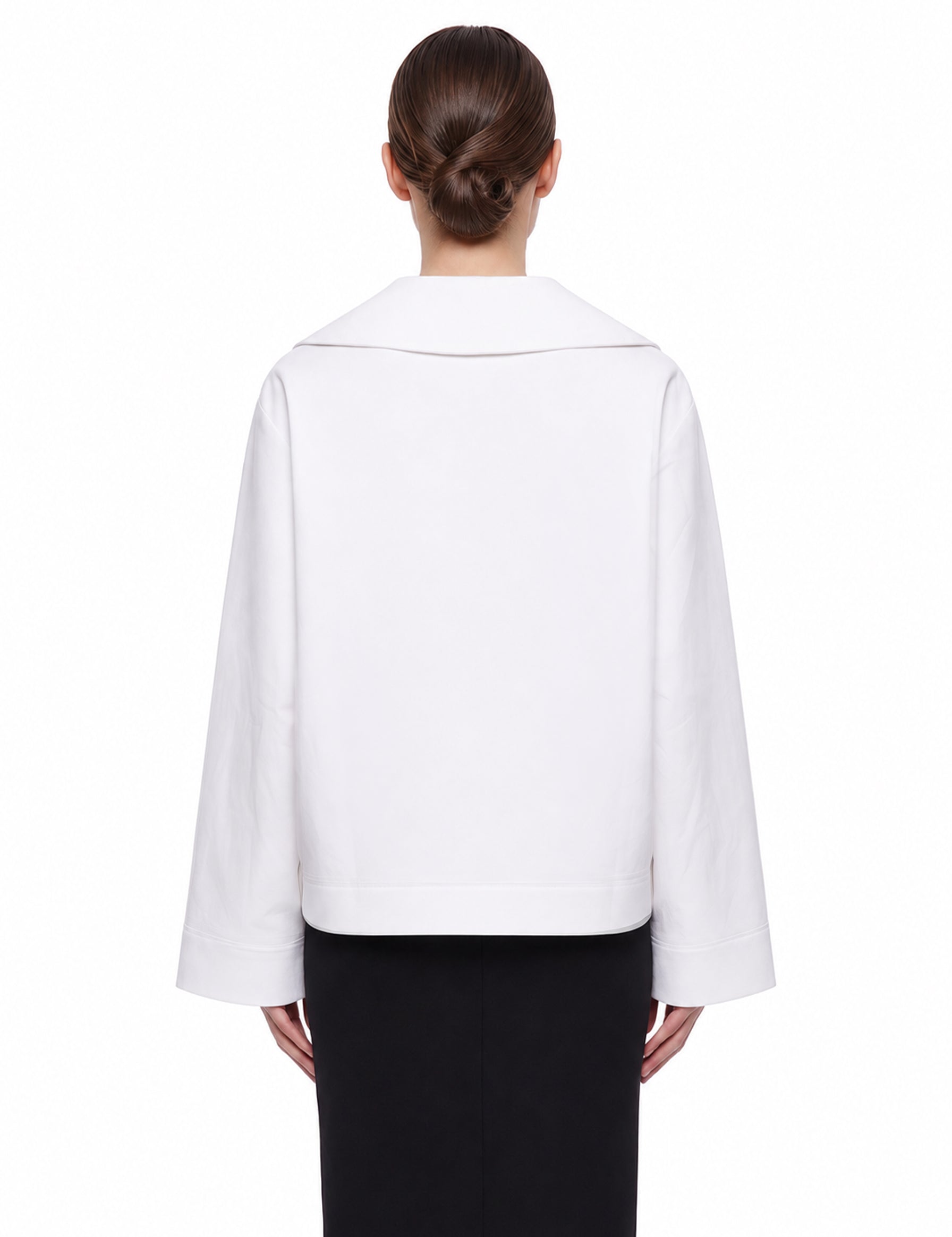 Camicia Lorraine in bianco 