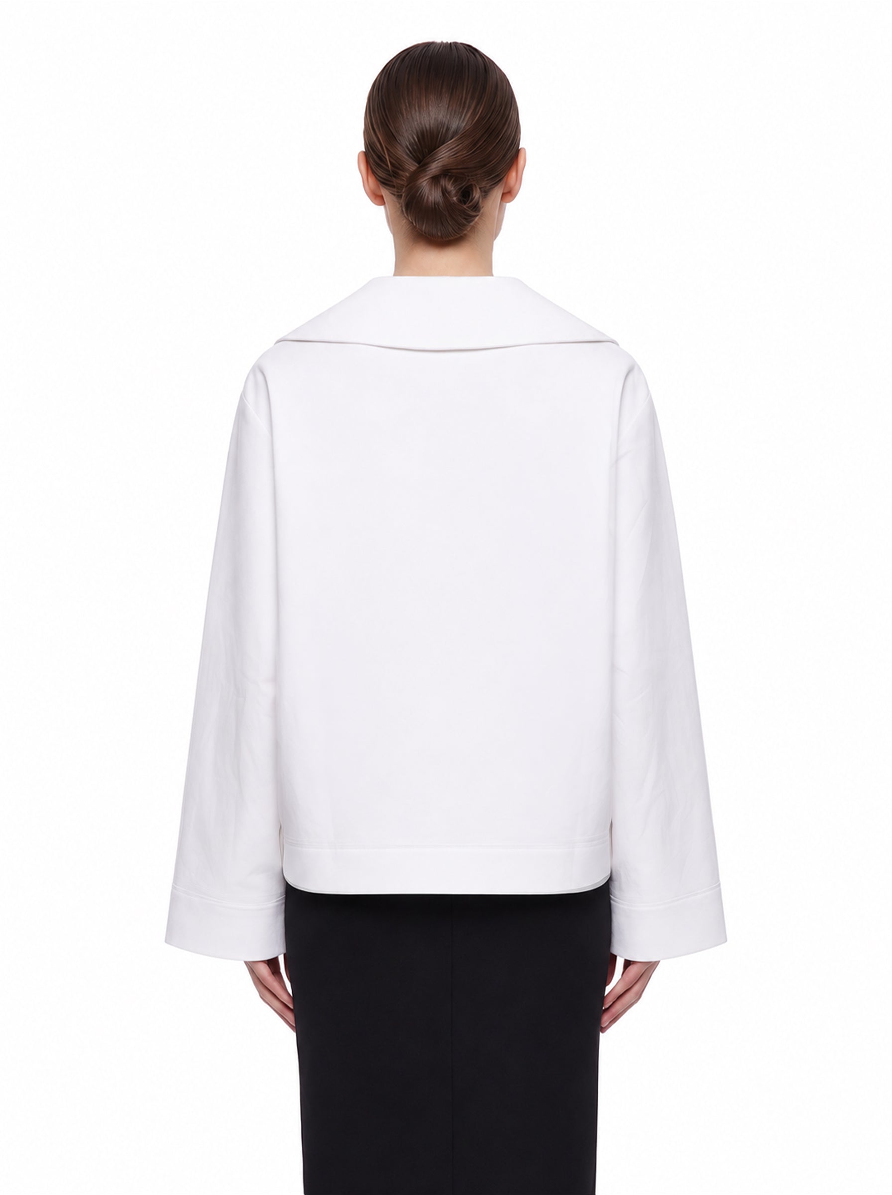 Camicia Lorraine in bianco 