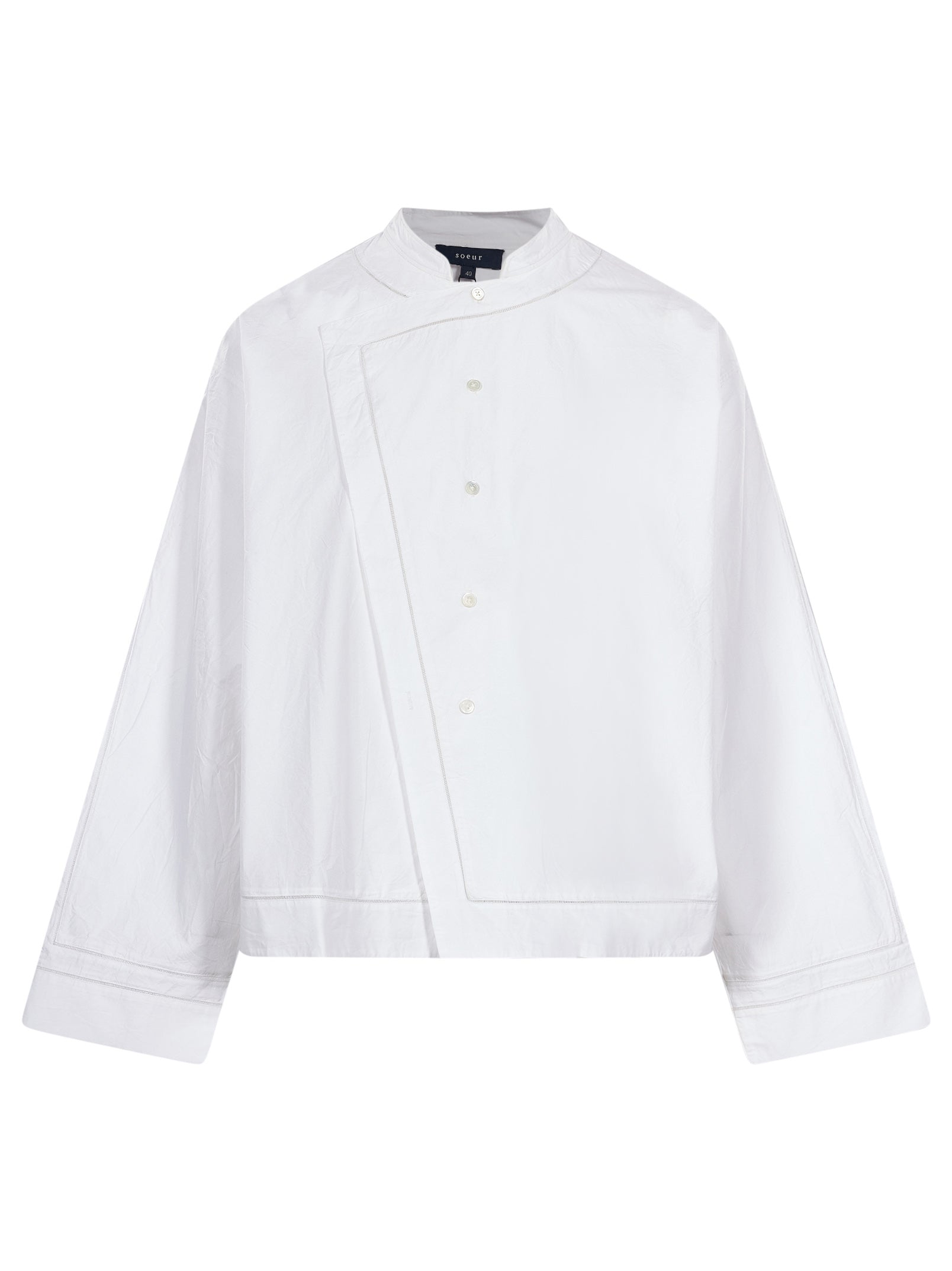 Camicia Lorraine in bianco 