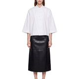 Camicia Lorraine in bianco 
