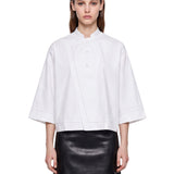 Camicia Lorraine in bianco 