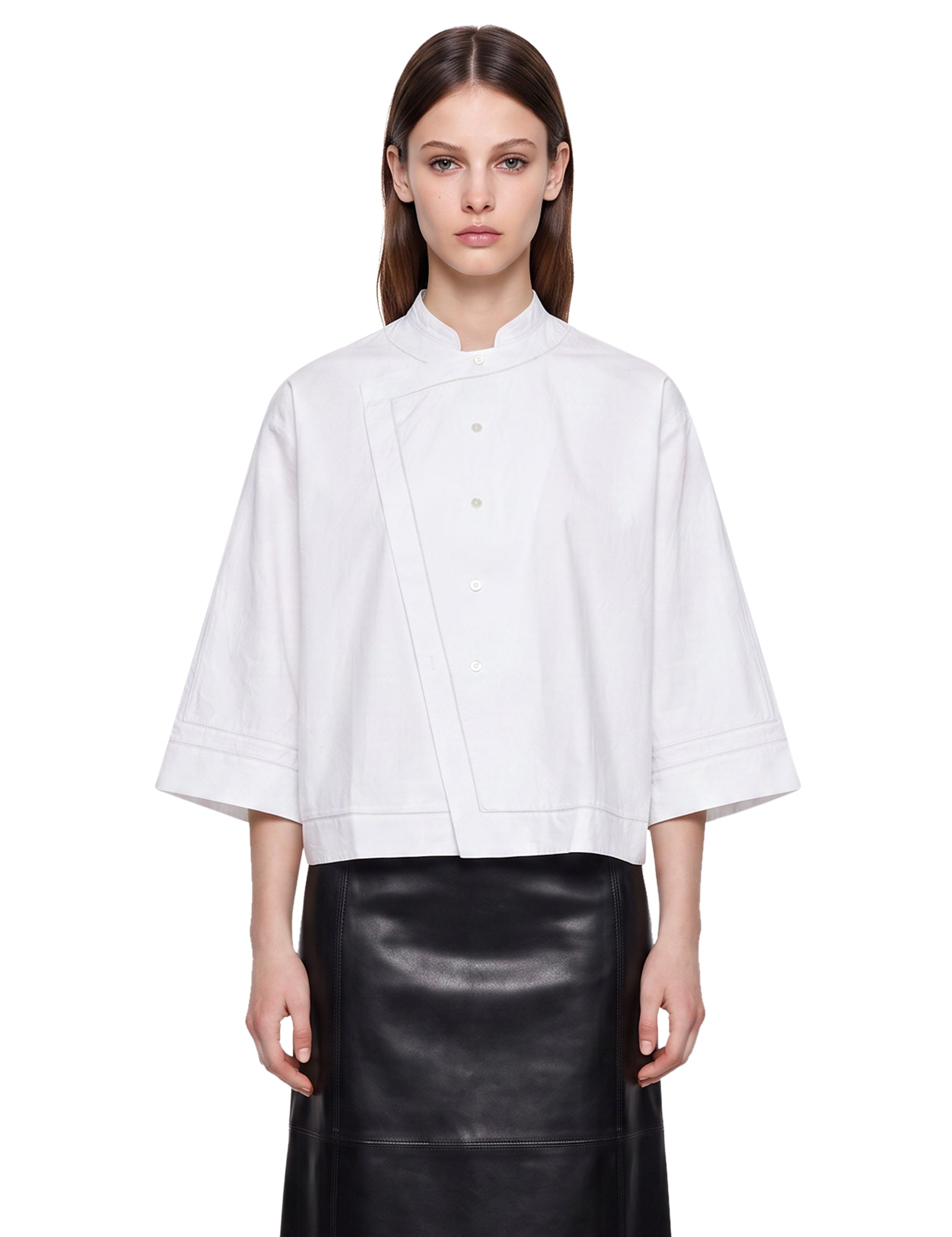 Camicia Lorraine in bianco 