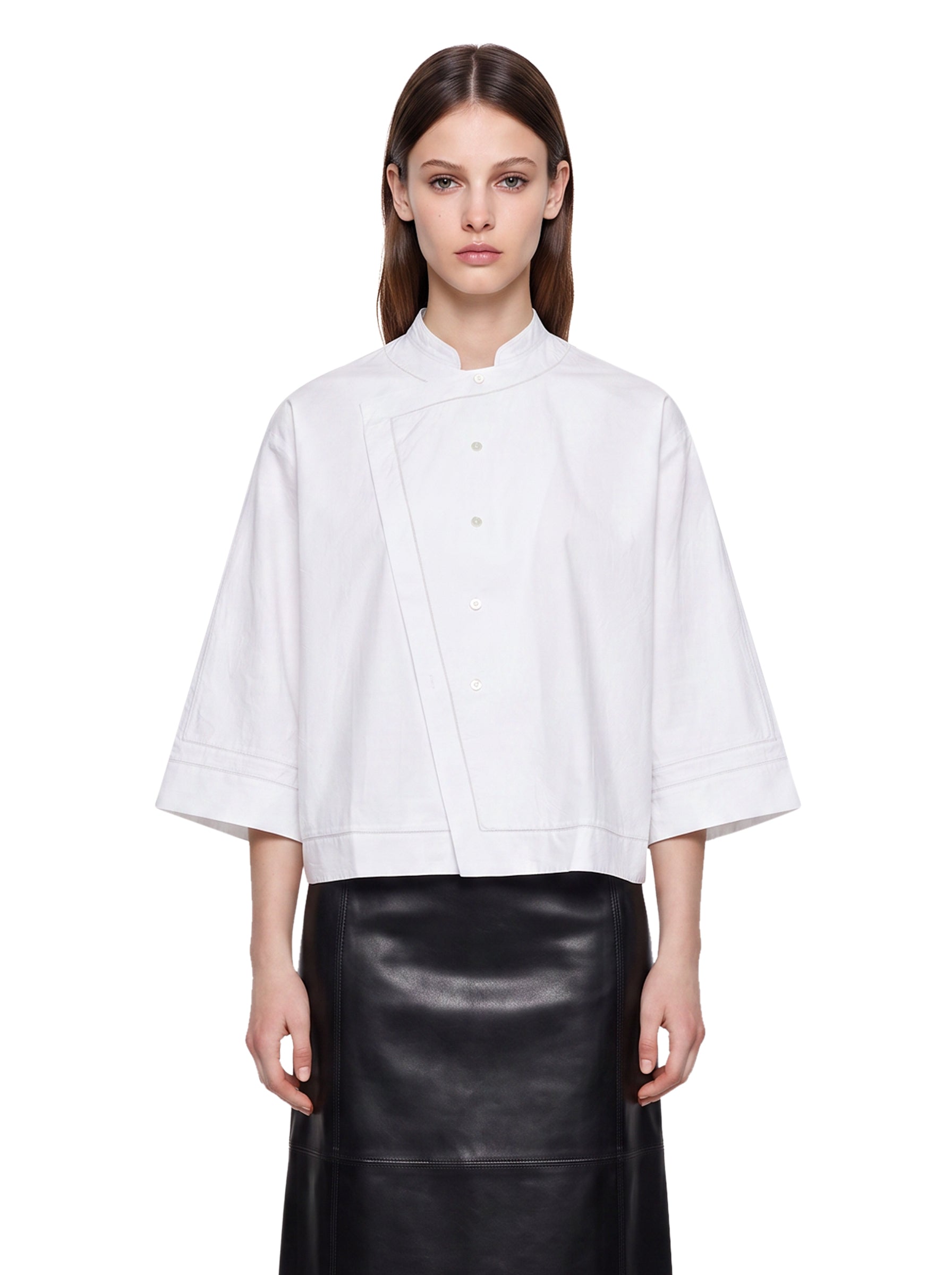 Camicia Lorraine in bianco 