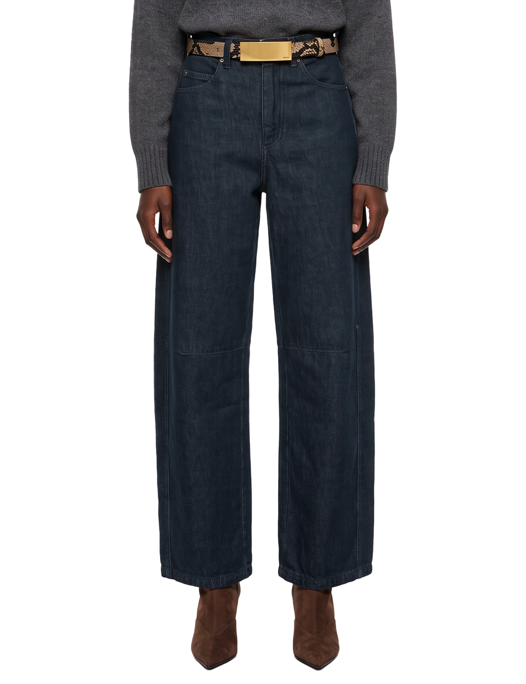 Jeans Elliott in blu 
