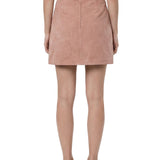 Gonna mini Inno in rosa 