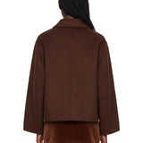 Giacca Gyoda in marrone 