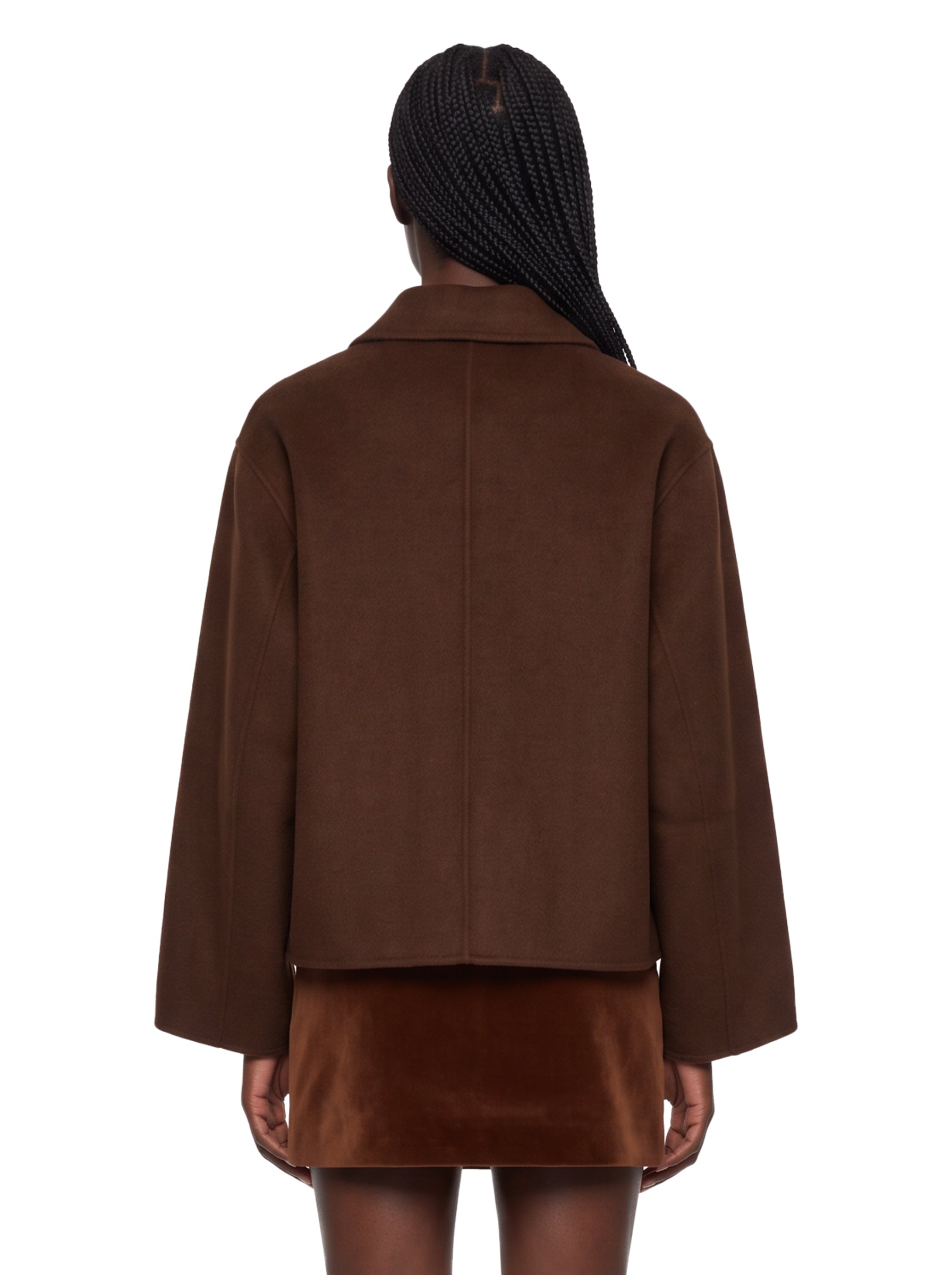 Giacca Gyoda in marrone 