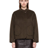 Cappotto Windsor in verde 