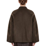 Cappotto Windsor in verde 