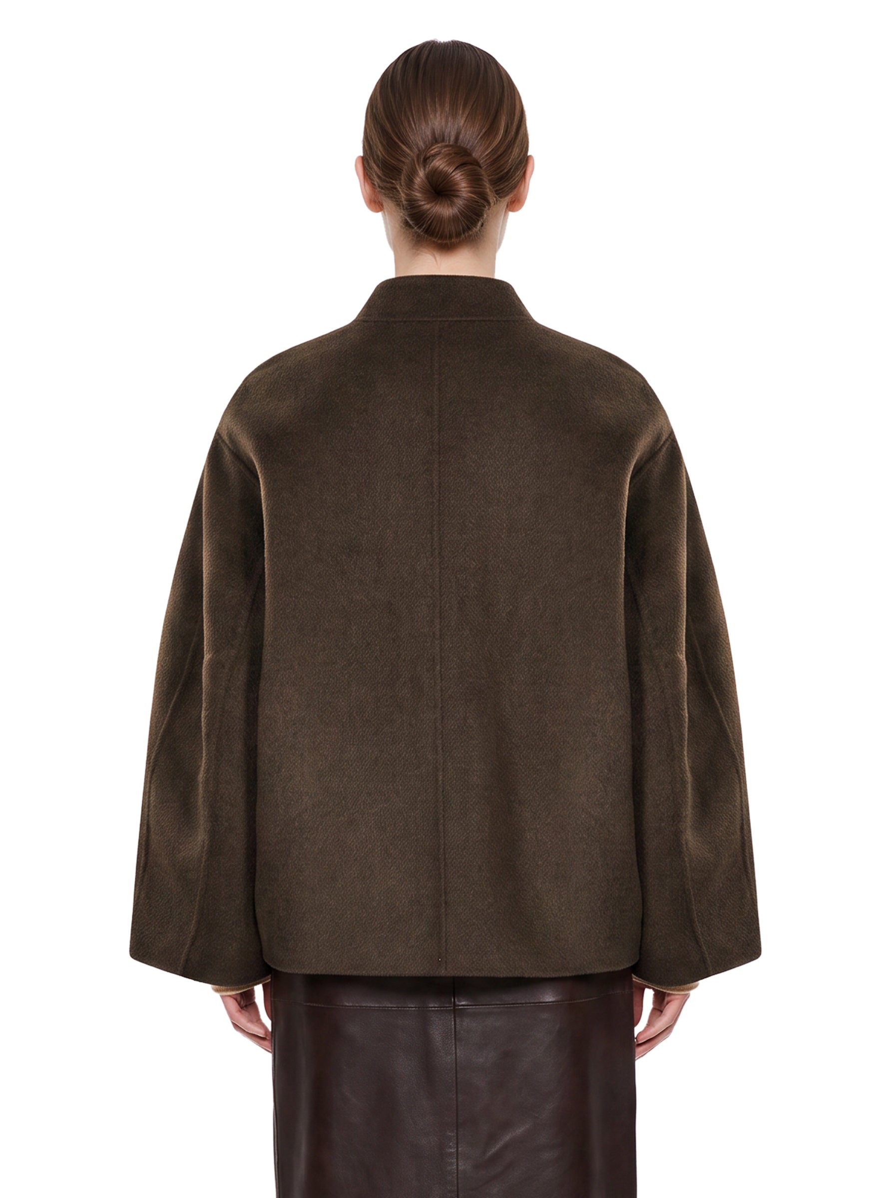 Cappotto Windsor in verde 