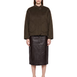 Cappotto Windsor in verde 
