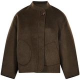 Cappotto Windsor in verde 