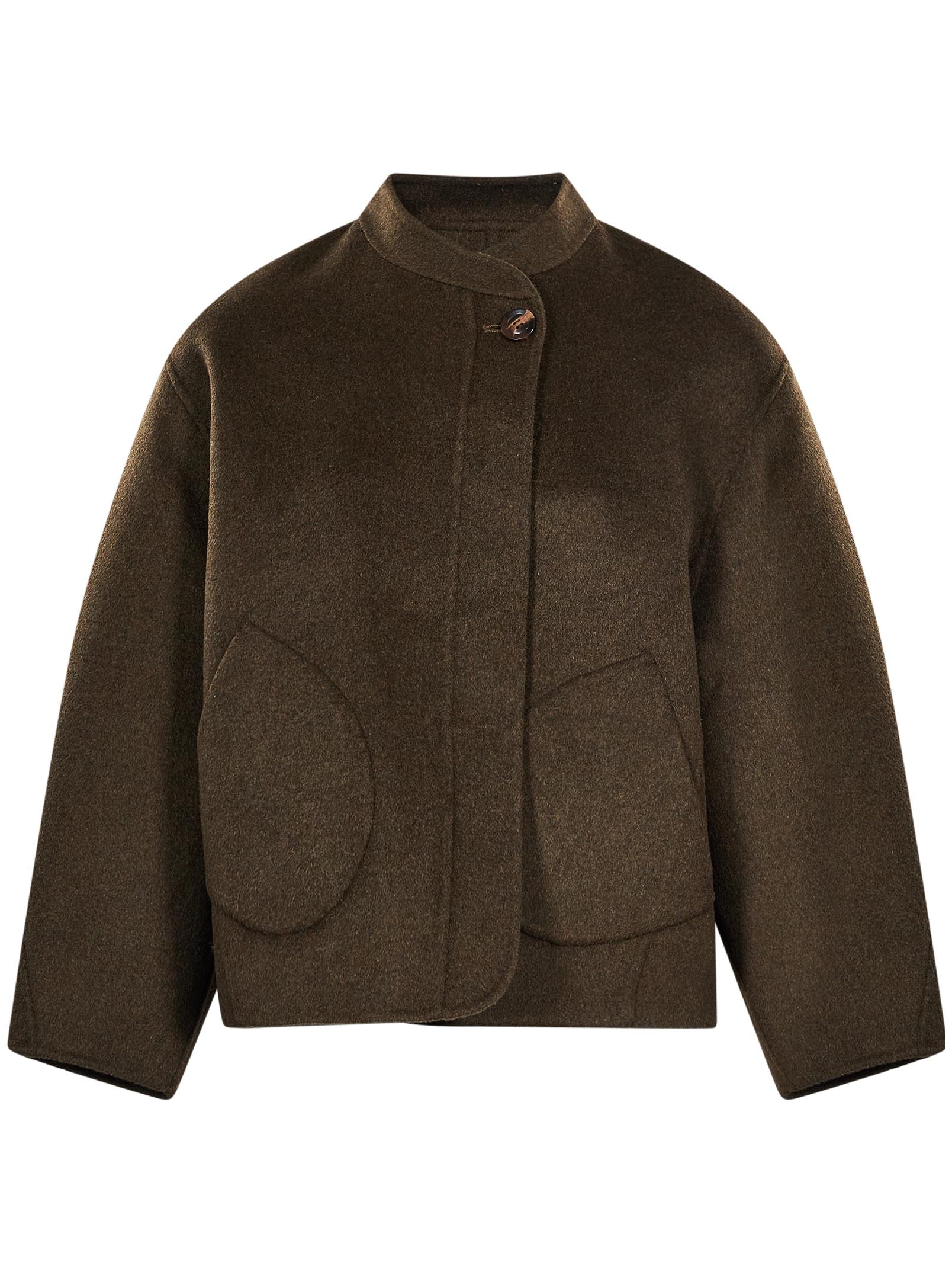 Cappotto Windsor in verde 