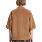 Cappotto corto Windsor in marrone 