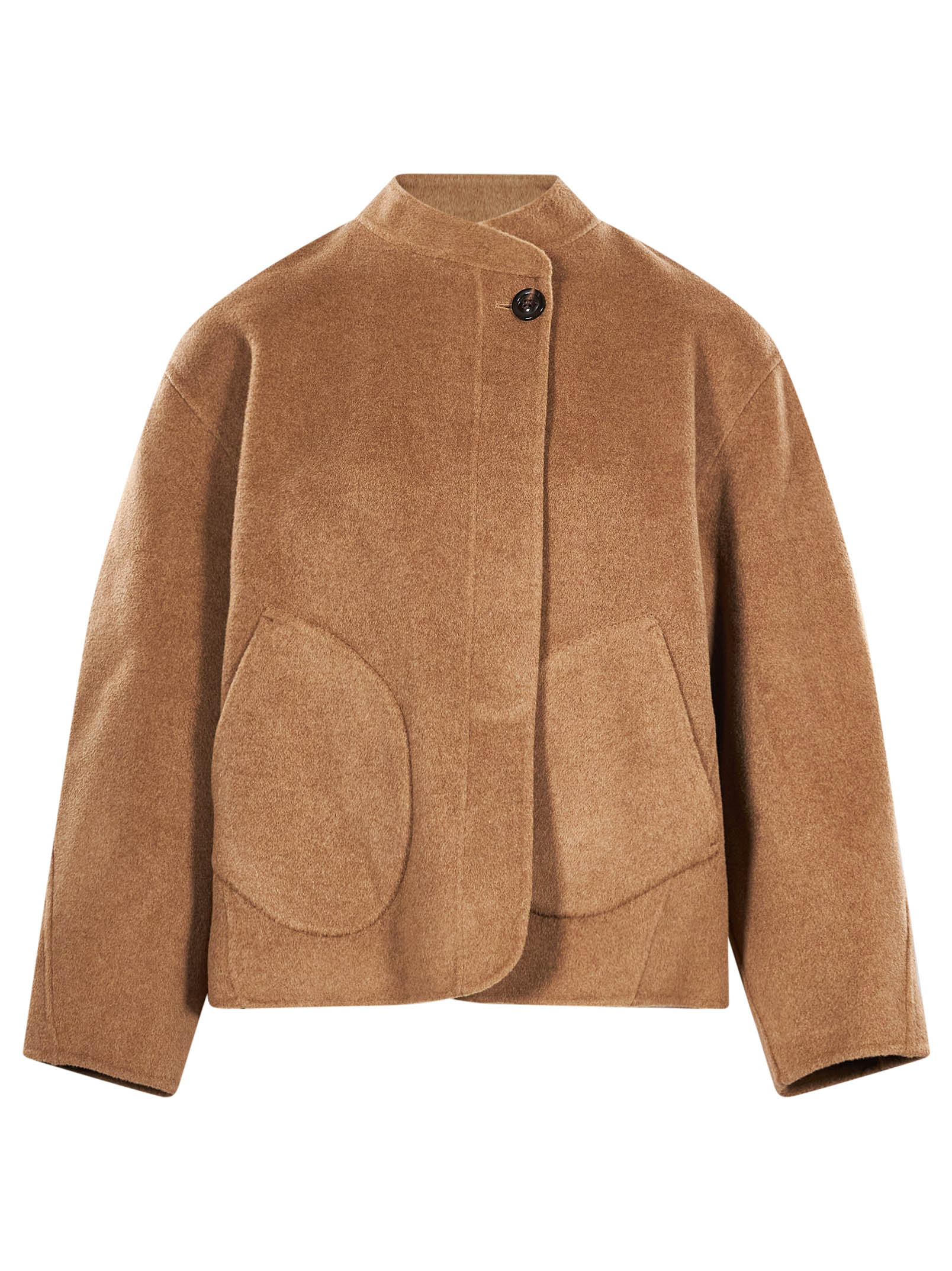Cappotto corto Windsor in marrone 