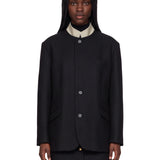 Cappotto Lars in nero 