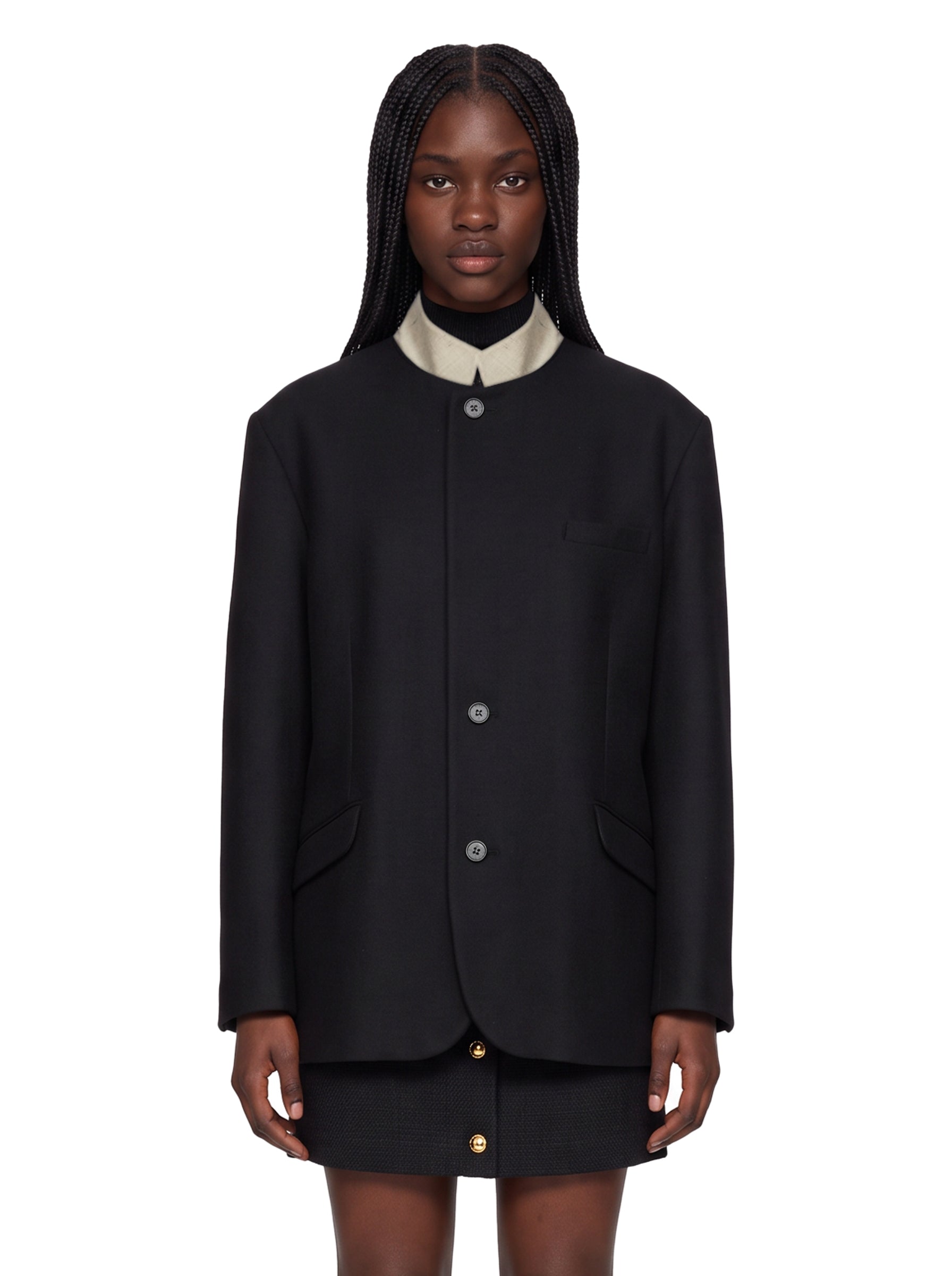 Cappotto Lars in nero 