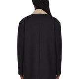 Cappotto Lars in nero 