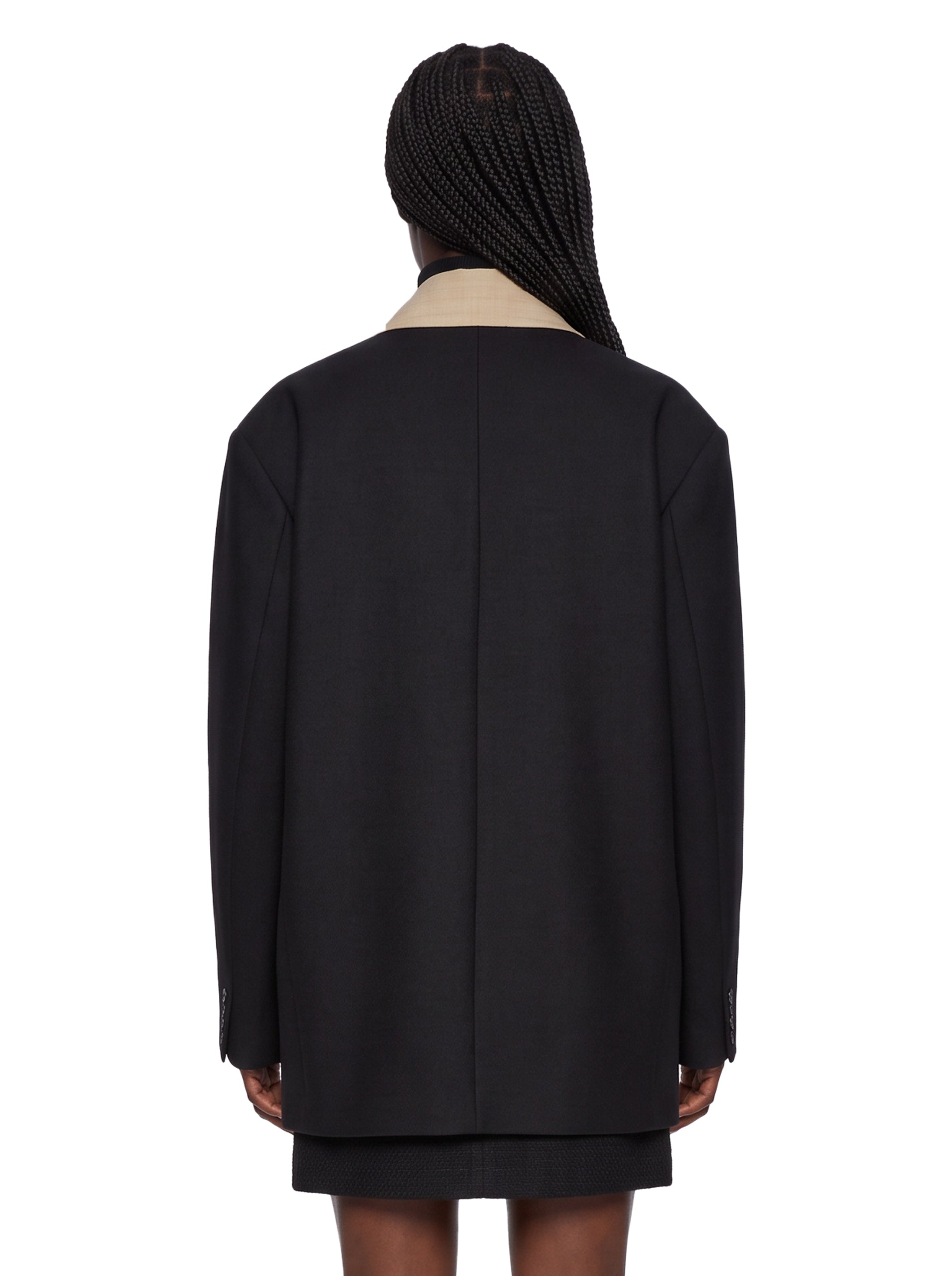Cappotto Lars in nero 