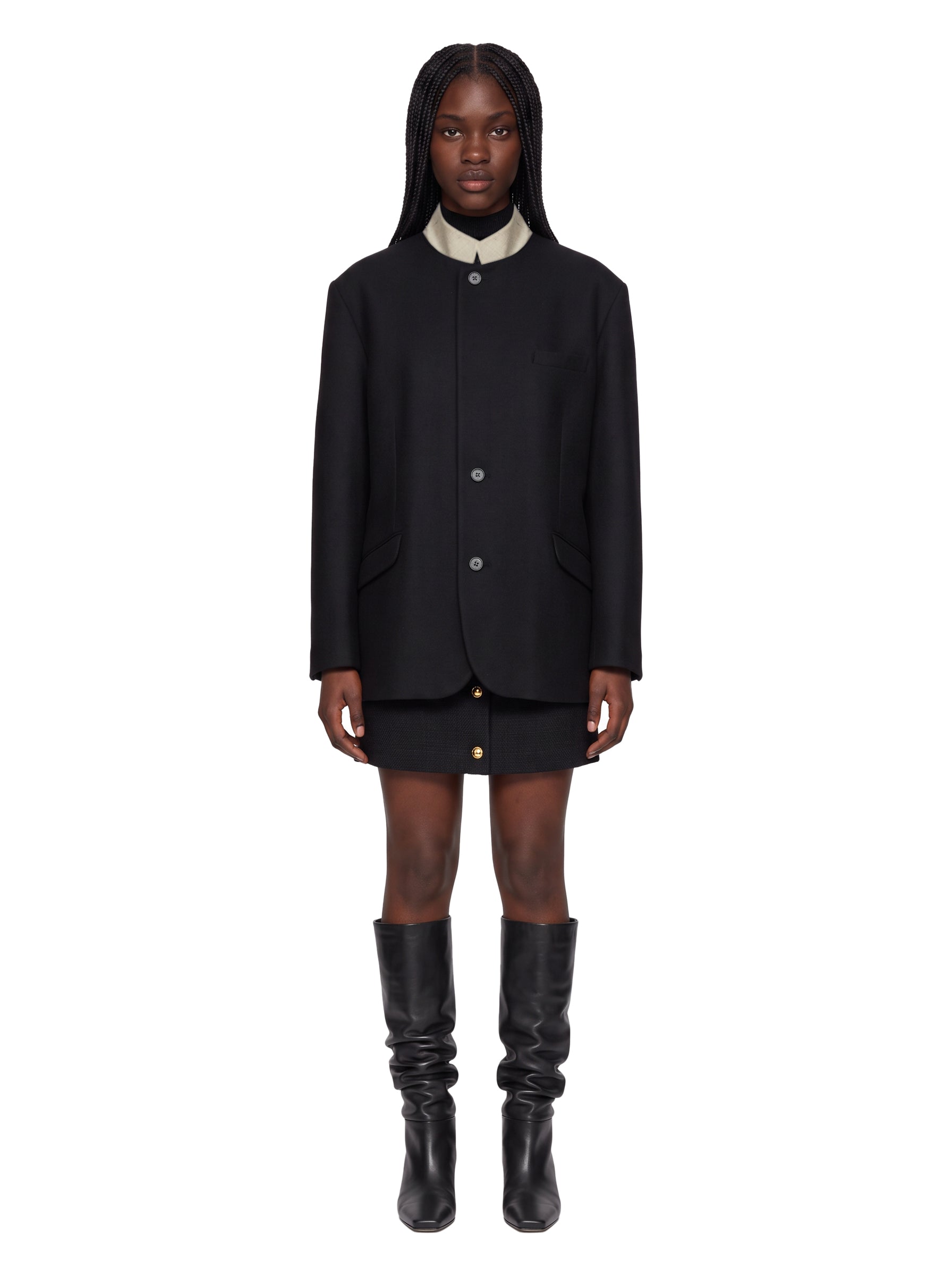Cappotto Lars in nero 