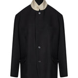 Cappotto Lars in nero 