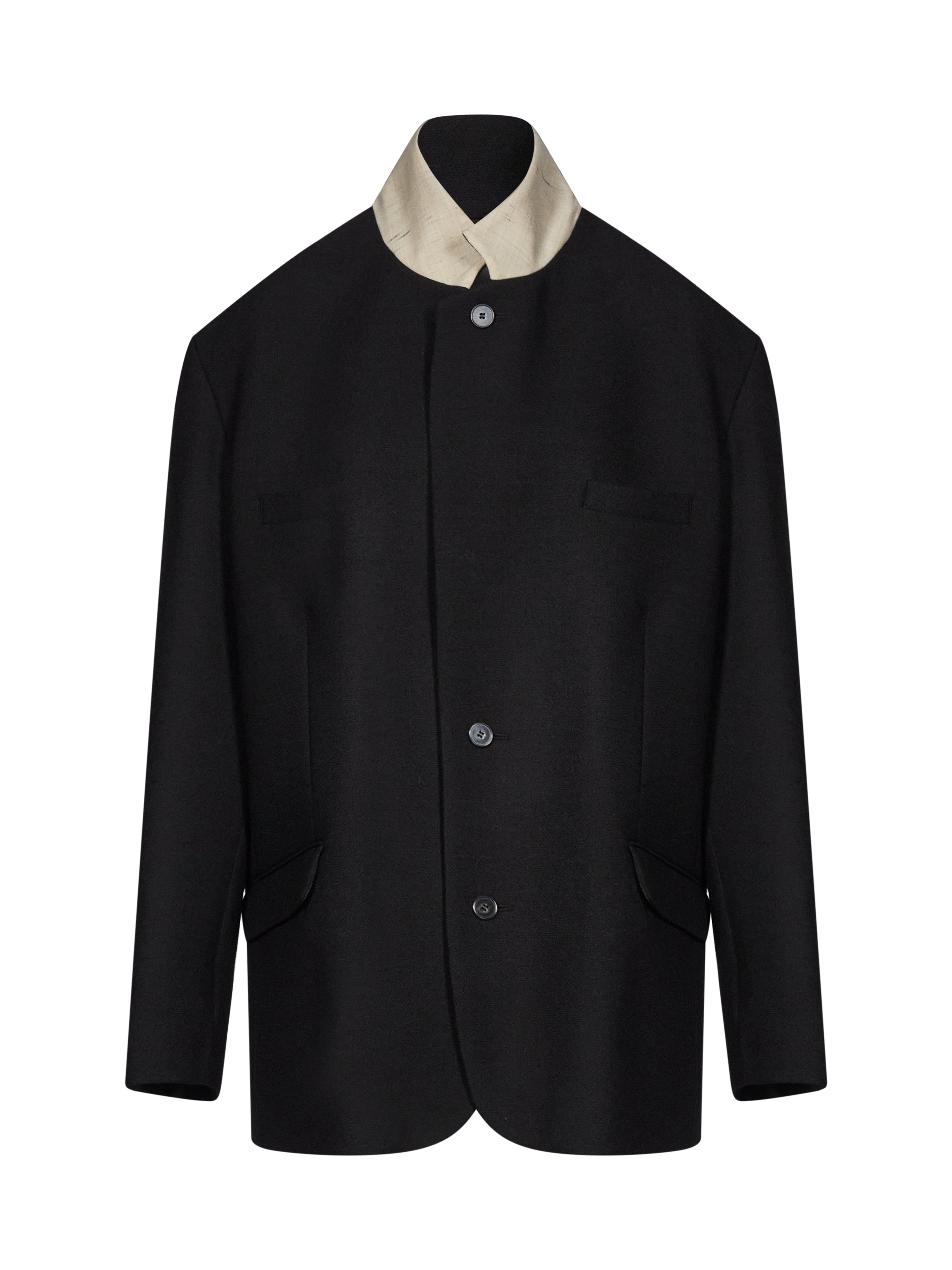 Cappotto Lars in nero 