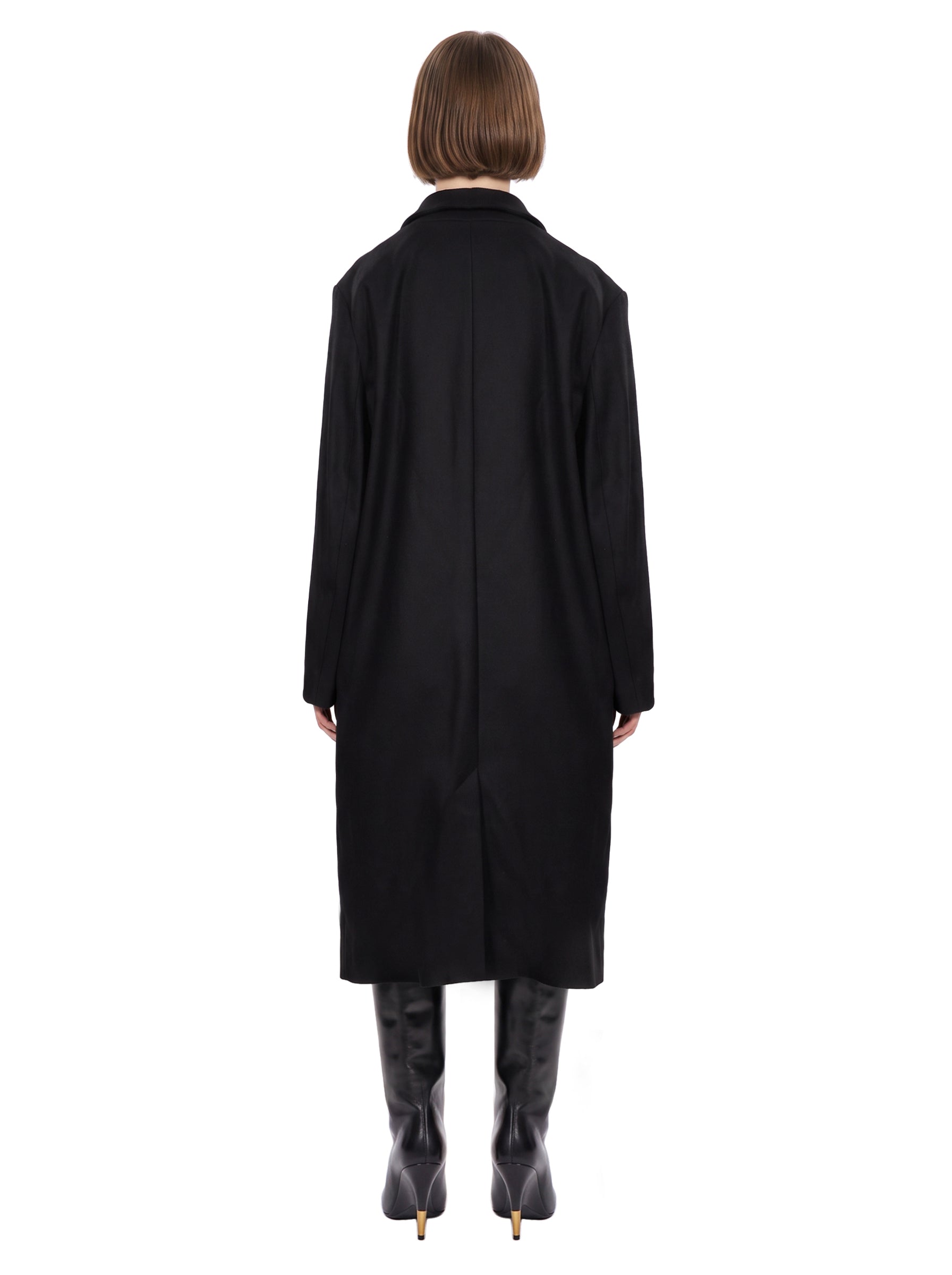 Cappotto Germain in nero 