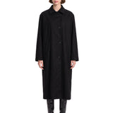 Cappotto Germain in nero 