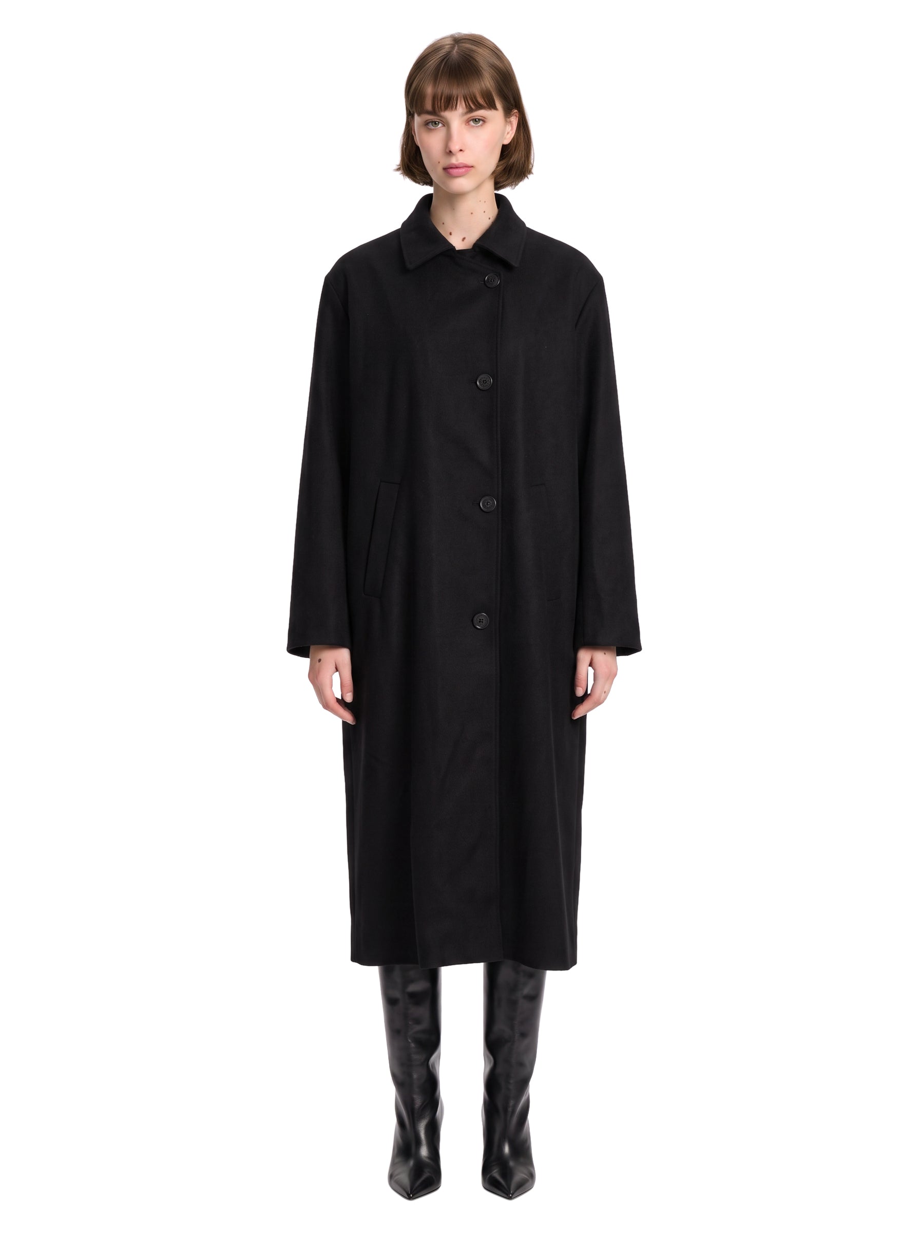 Cappotto Germain in nero 