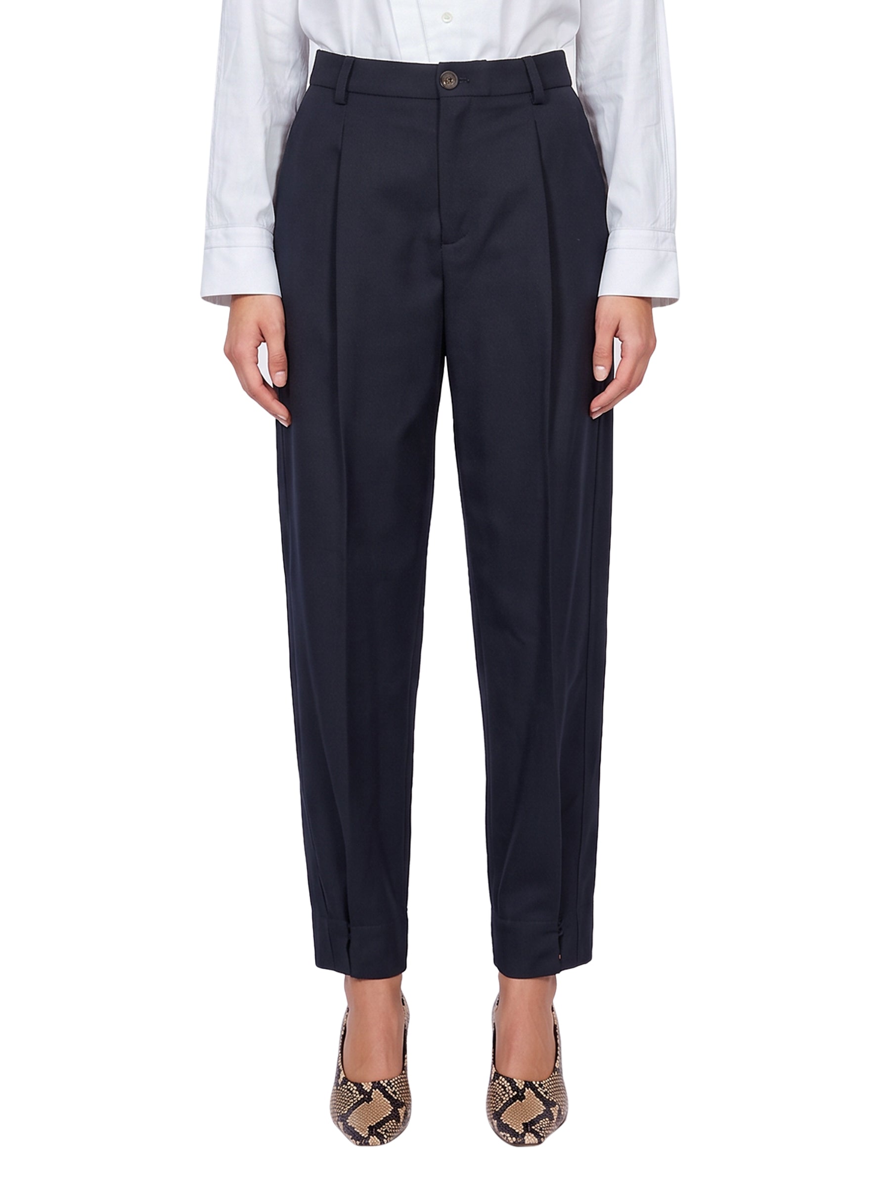 Pantaloni Felix in bluu 