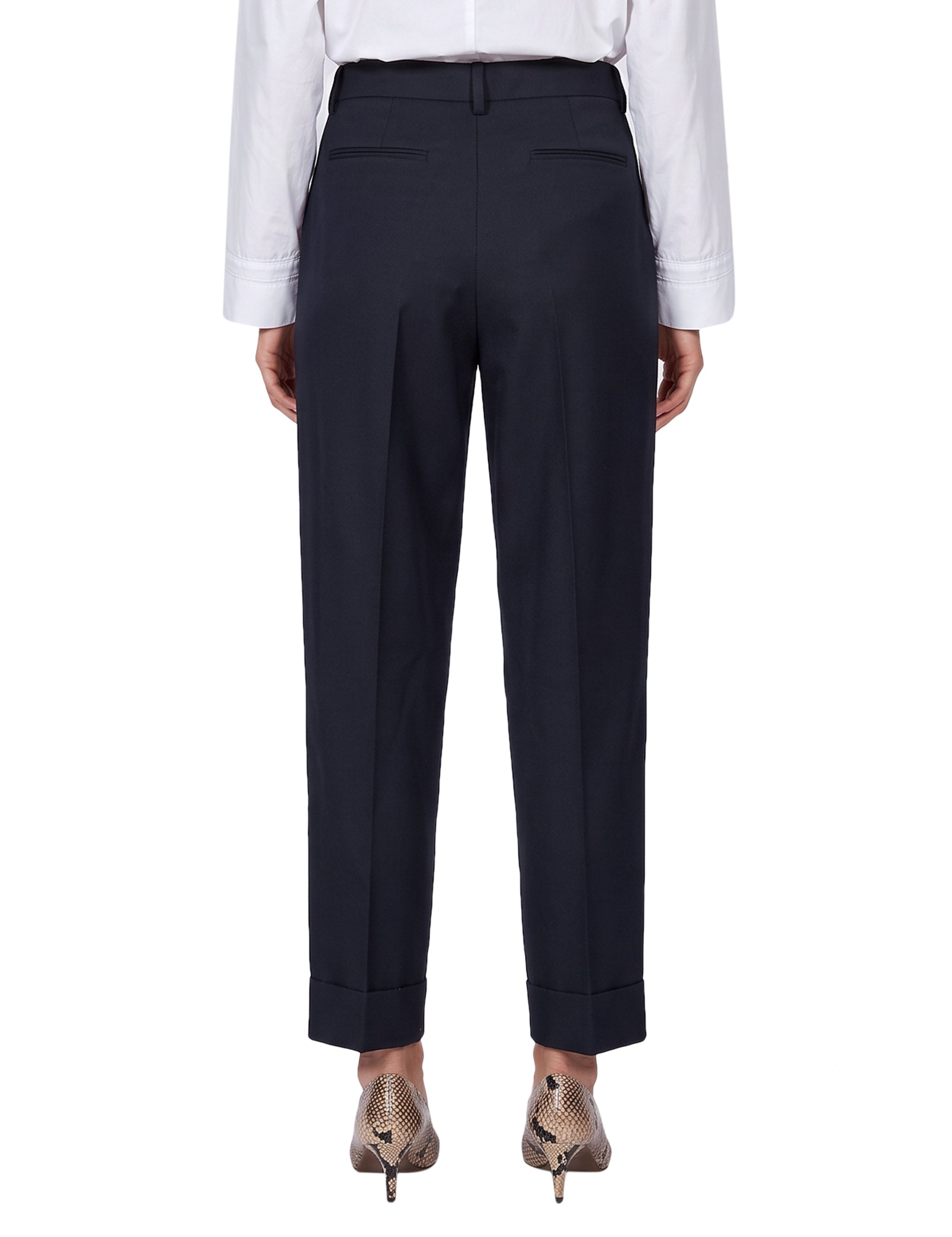 Pantaloni Felix in bluu 