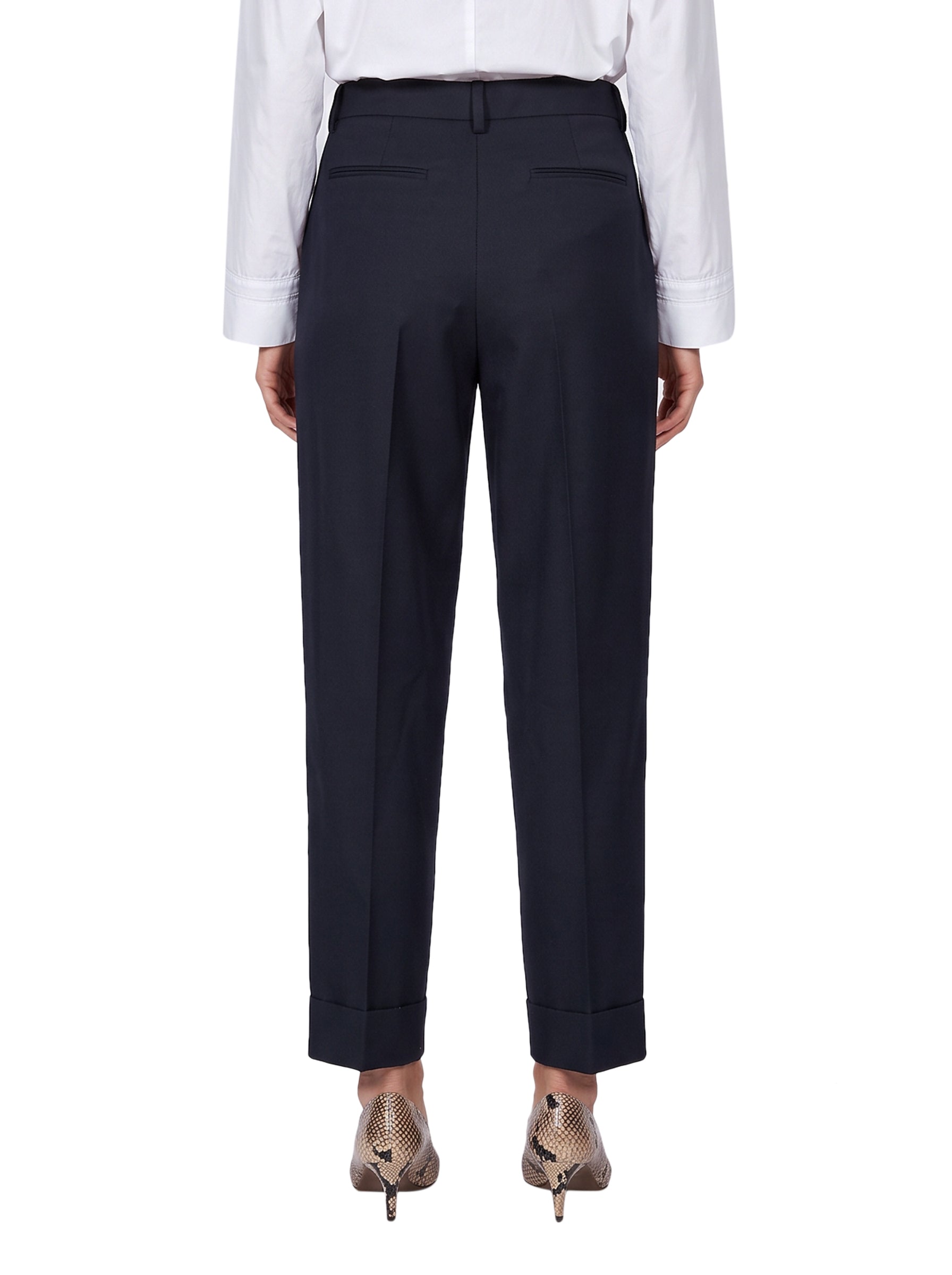 Pantaloni Felix in bluu 