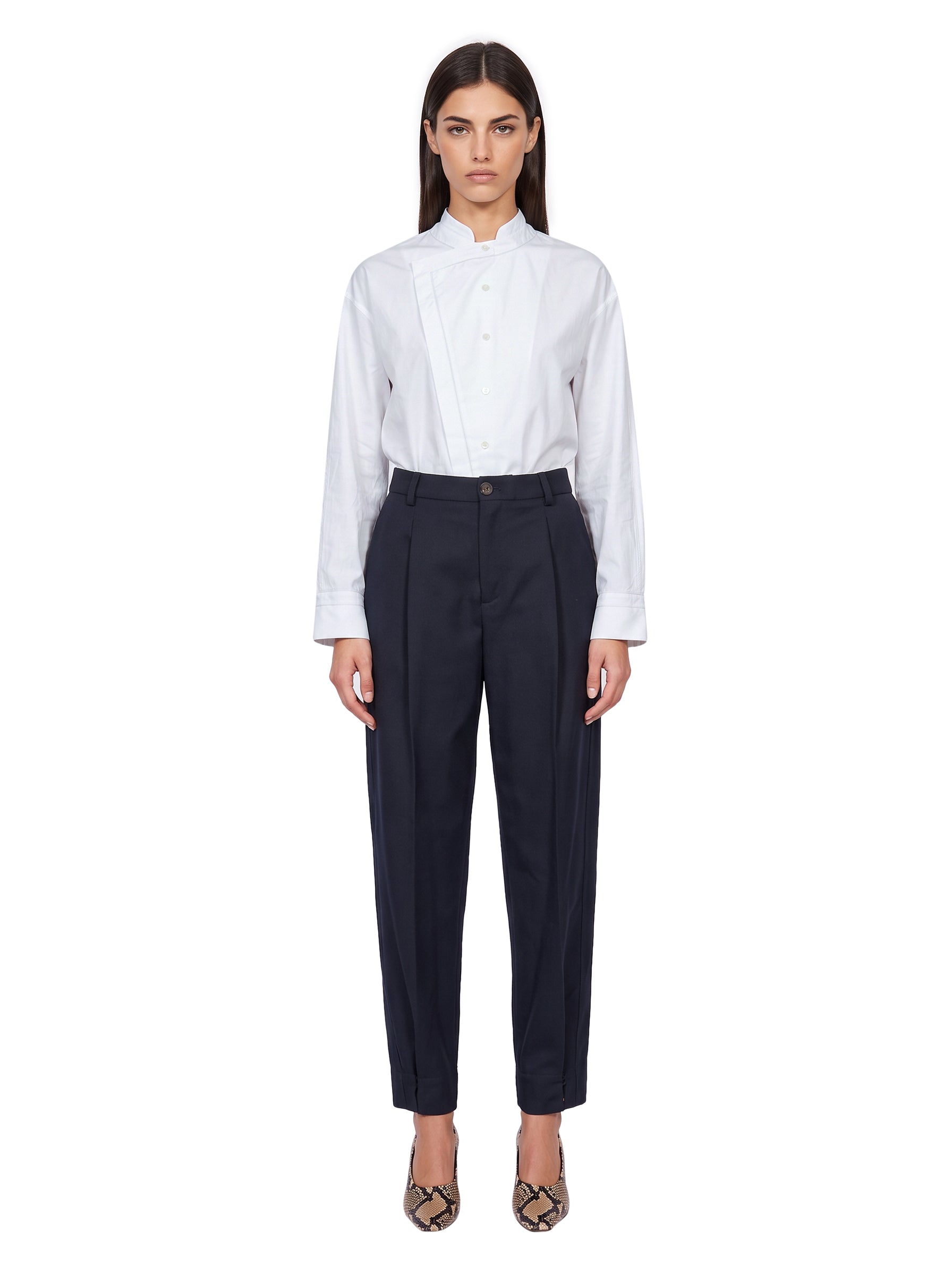 Pantaloni Felix in bluu 