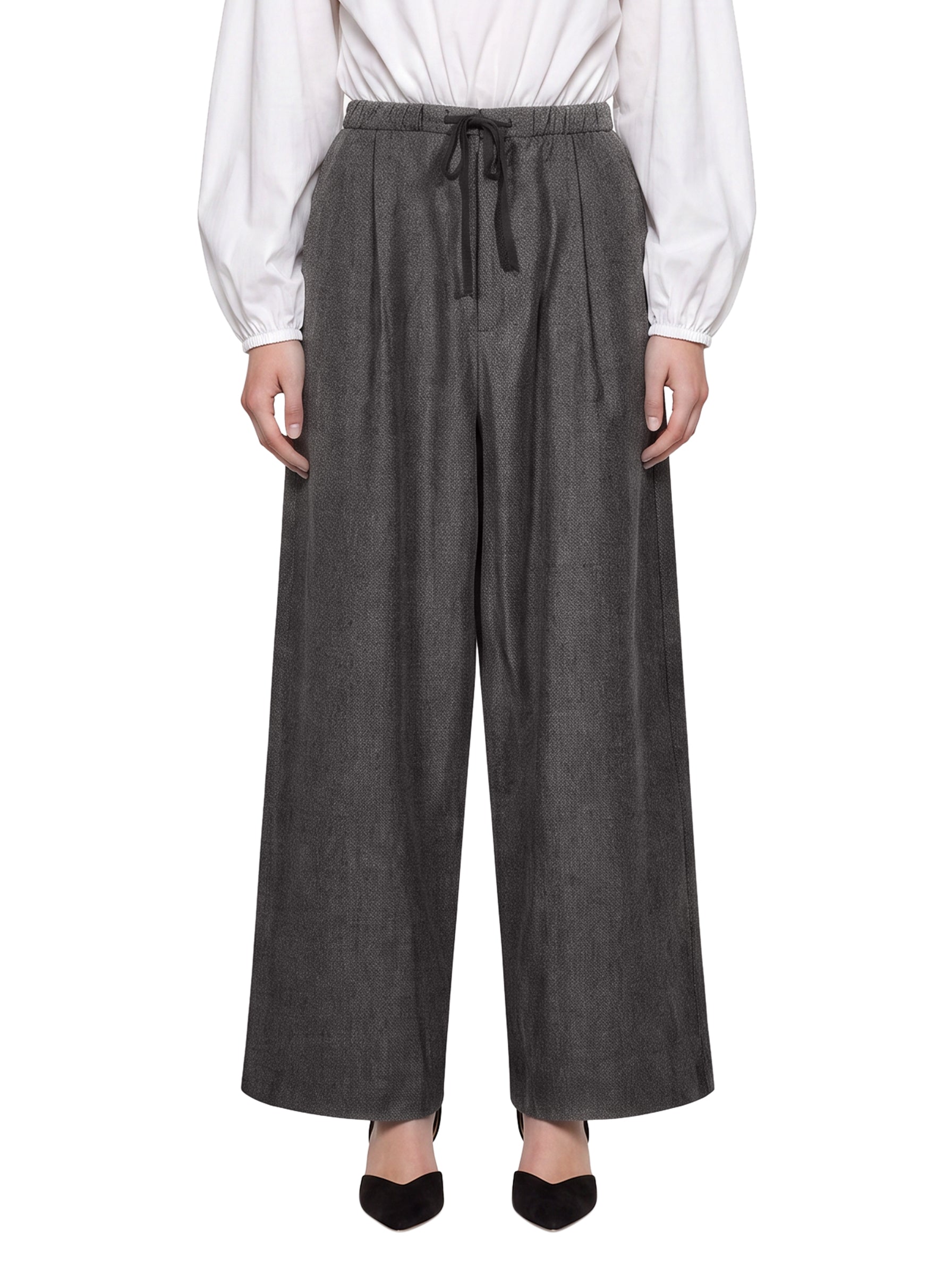 Pantaloni Hugues in grigio 
