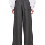 Pantaloni Hugues in grigio 