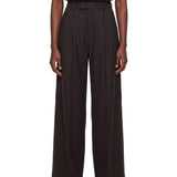 Pantaloni Laumiere in marrone 