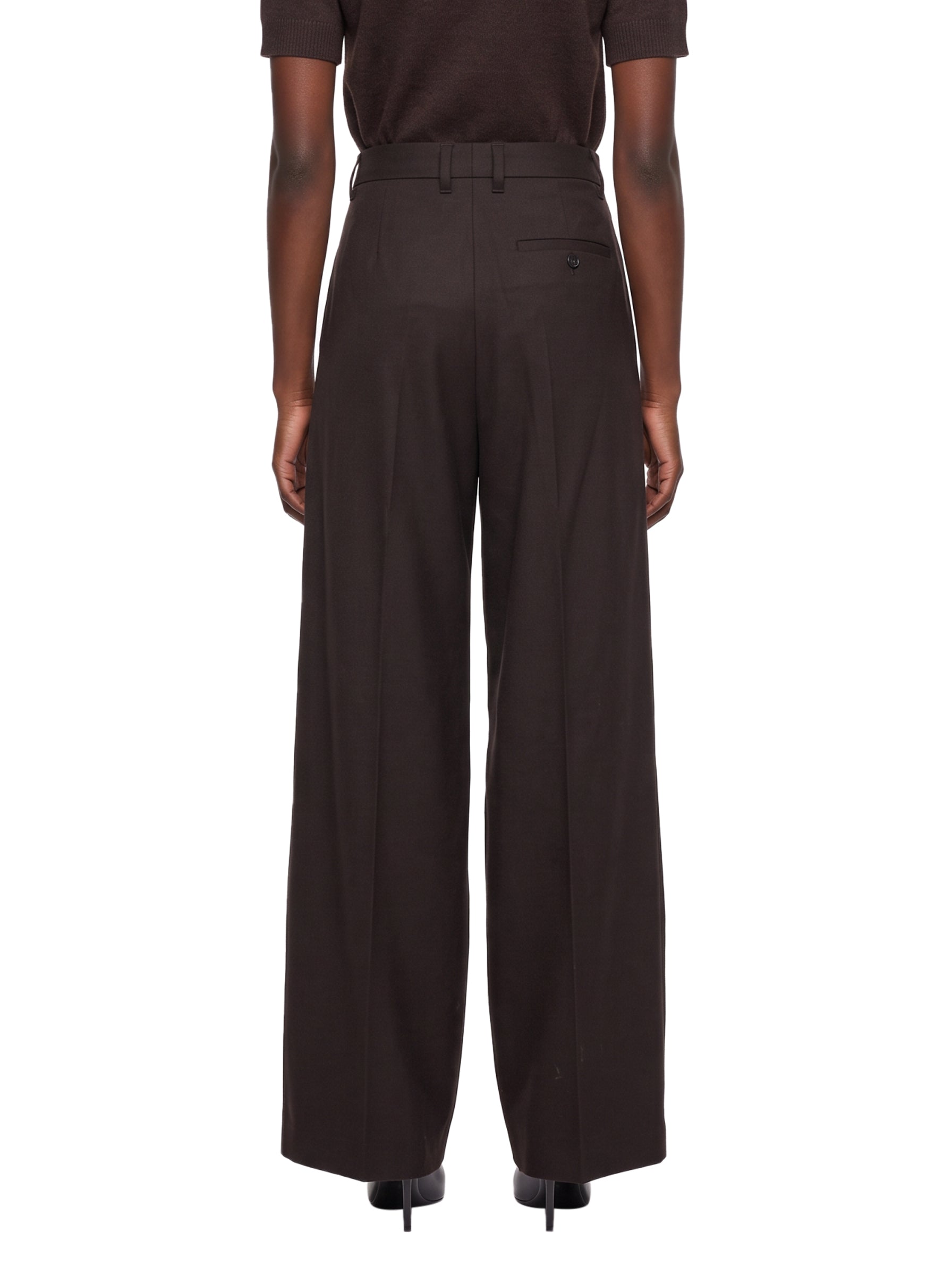 Pantaloni Laumiere in marrone 