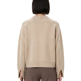 Maglione a girocollo Will in beige 