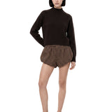 Maglione a girocollo Will in marrone 