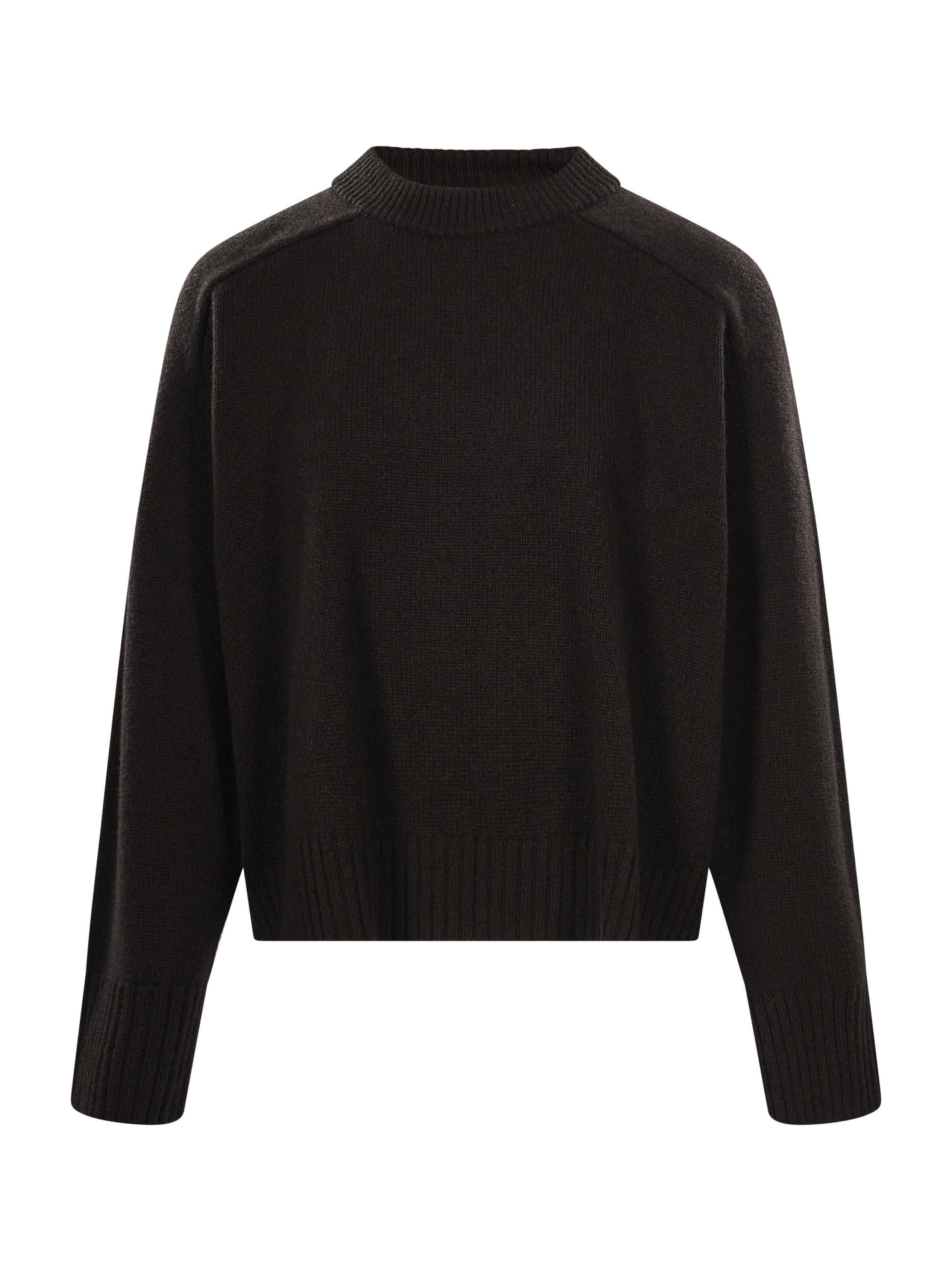 Maglione a girocollo Will in marrone 