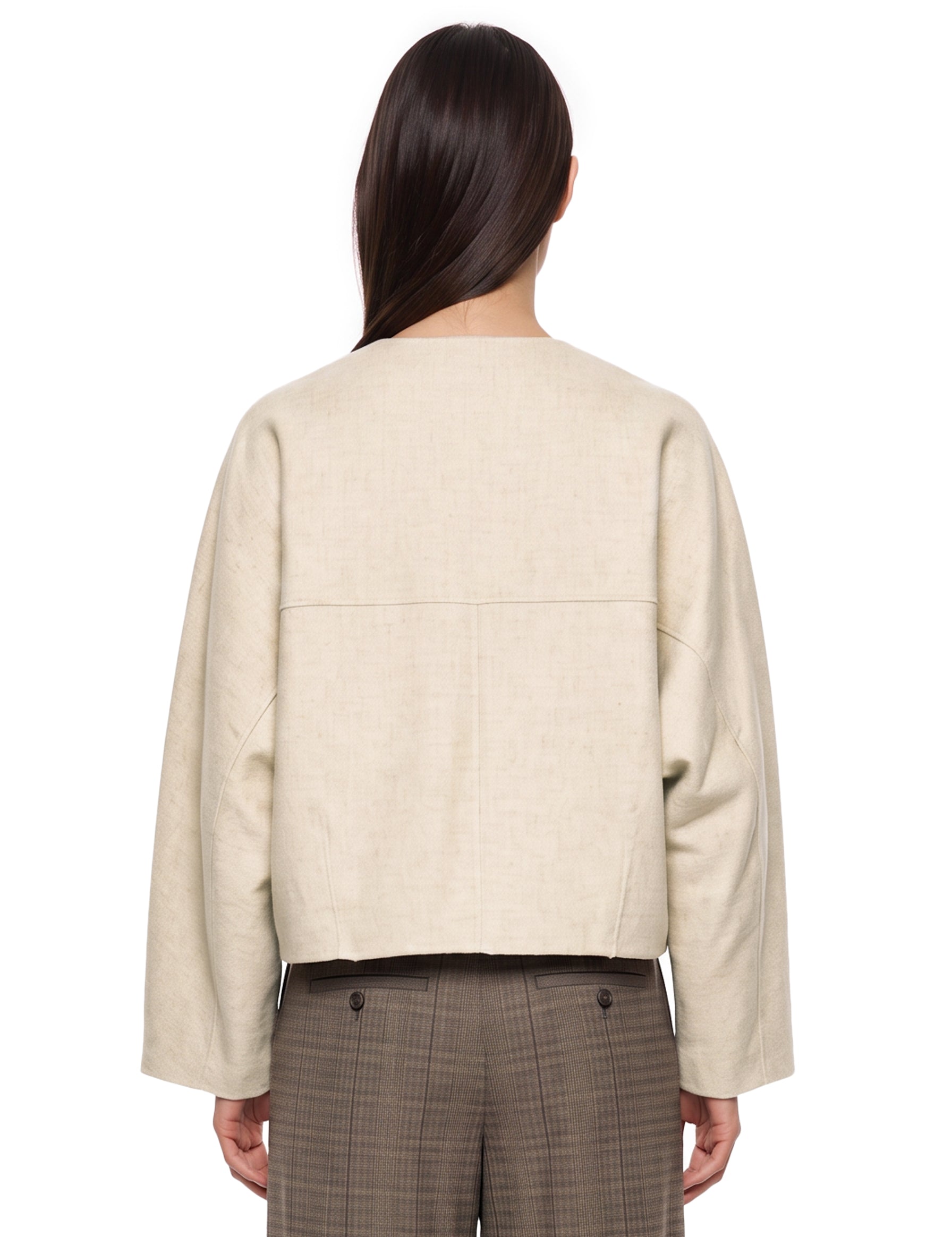 Pullover Hora in avorio 